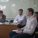 Активная работа по анализу проекта, докладываемому волонтером БАВИН Виталием Аленкуц