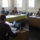 Волонтер Виктор Раковский рассказывает о проработке проекта